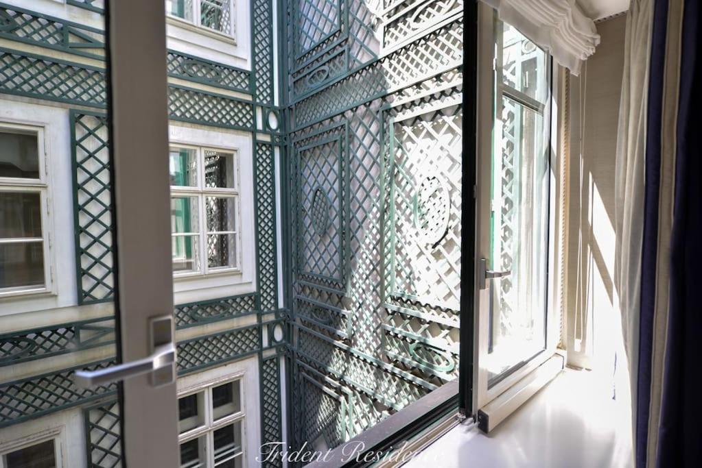 Апартаменты Zum Blauen Karpfen Вена Экстерьер фото