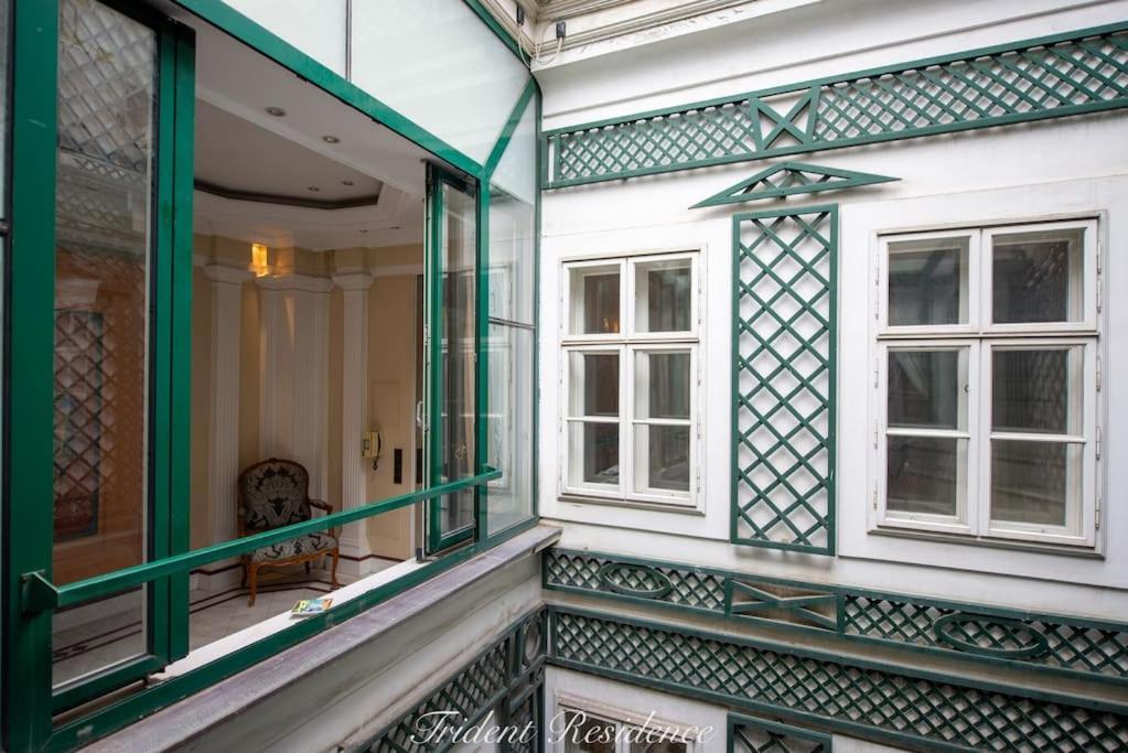 Апартаменты Zum Blauen Karpfen Вена Экстерьер фото